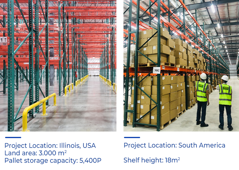 Pallet Racking Component Detail 1
