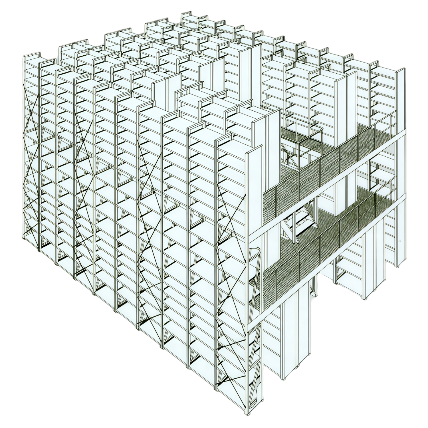 Mezzanine components