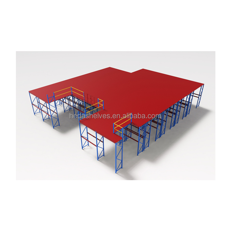 Warehouse Mezzanine Industrial Platform Mezzanine Rack Industrial Mezzanine Floor System