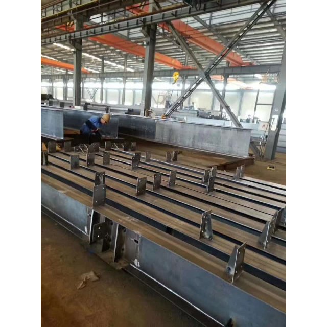 Prefabricated structural design mezzanine steel structure factory can process