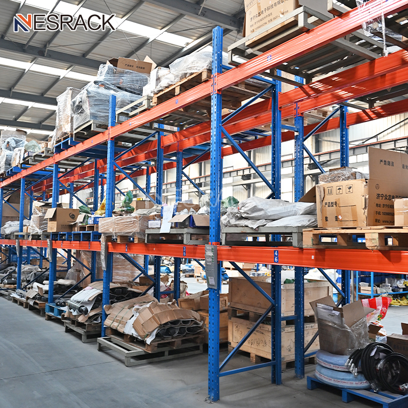 New Generation Heavy-Duty Steel Multi-Level Corrosion Protection Electrostatic Powder Coated Warehouse Rack Stacking Shelves
