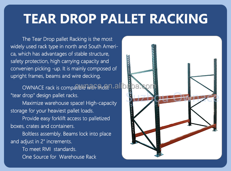 Pallet Rack Component View 2