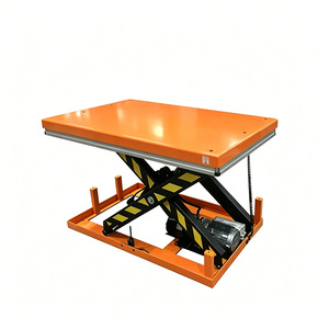 3000kgs Electric Hydraulic Stationary Scissor Lift Table