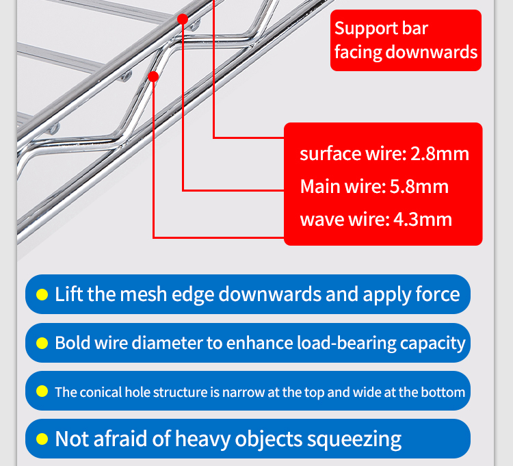 Authentic Factory Production 4-layer Epoxy Green Black Wire Shelving Metal Storage Rack Warehouse Heavy Duty Racking