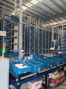 Automated High-Density Storage and Picking System