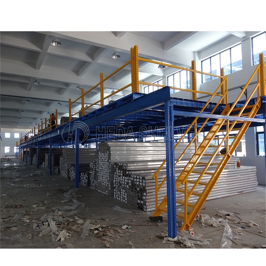 Warehouse Access Staircase