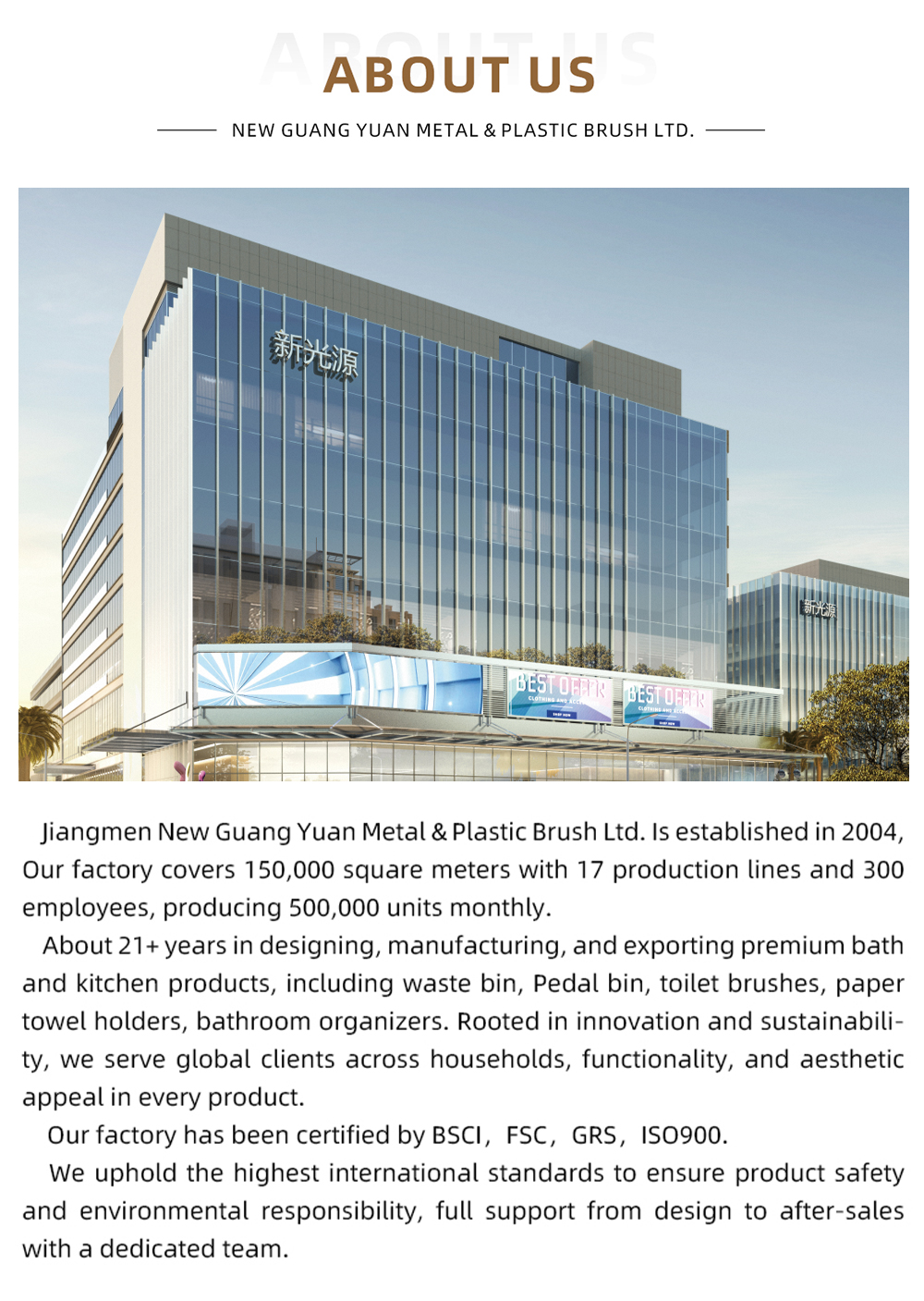 Company Profile Details 1
