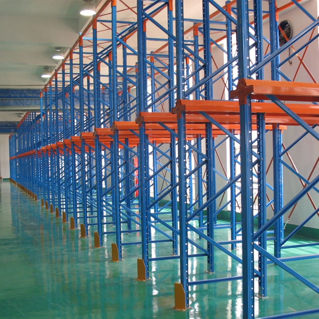 Newest Warehouse Storage Drive in Racking System From China Manufacturer