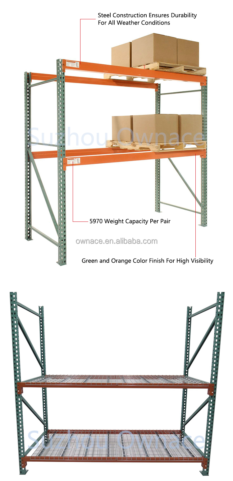 Pallet Rack Component View 6