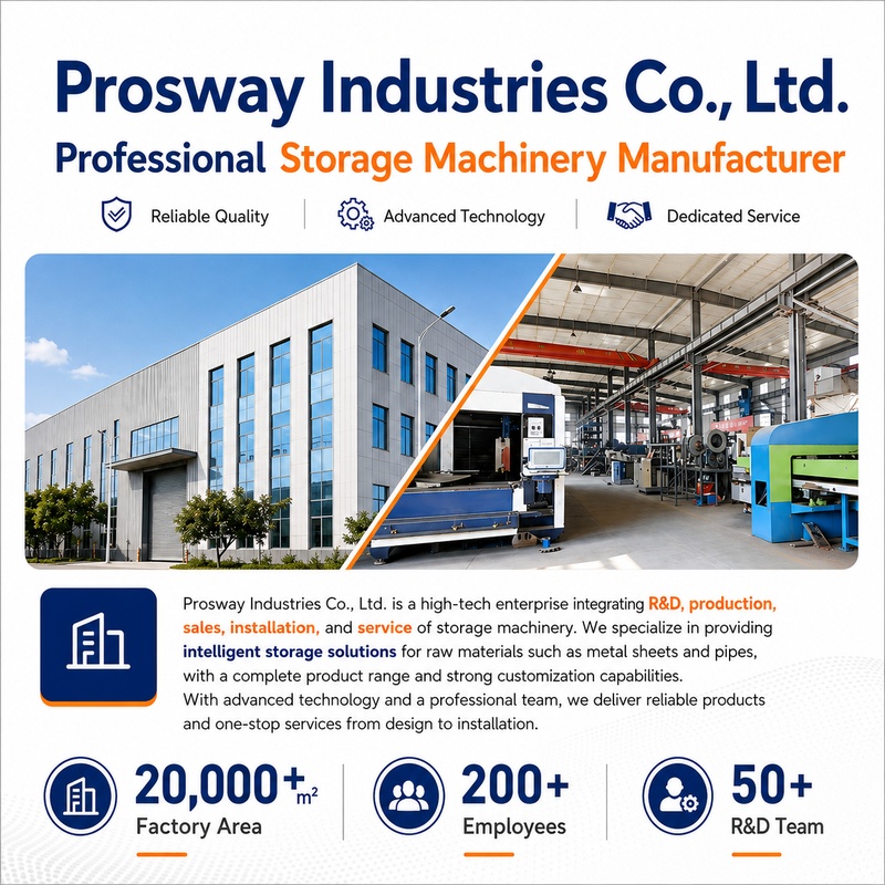 Industrial Pipe Storage Rack With Telescopic Extendable Cantilever Arms Heavy Duty Steel Construction For Long Profile Warehouse