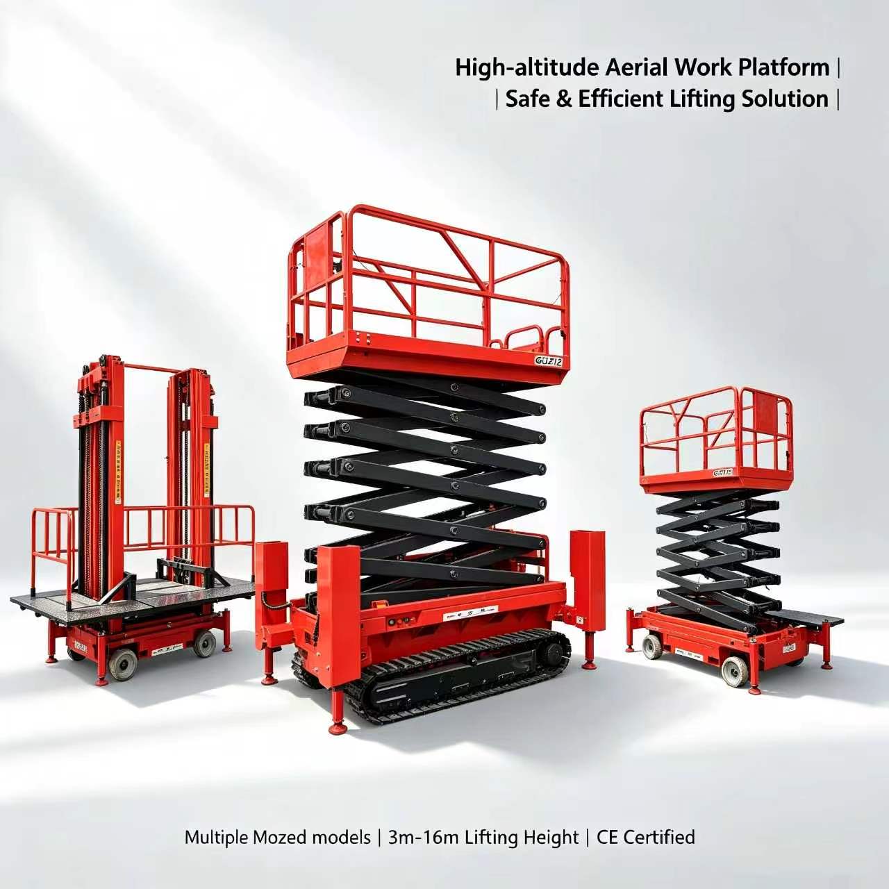 Low Profile Scissor Lift Ultra Low Height Initial Position Assembly Line Material Lifting Table
