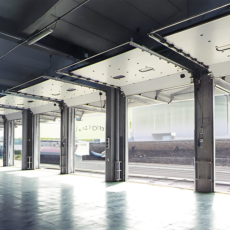 High Quality Thickened Door Panel Wearhouse Overhead Door Insulated Durable Loading Docks Automatic Industrial Sectional Door