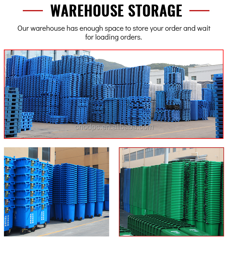 Plastic pallet view