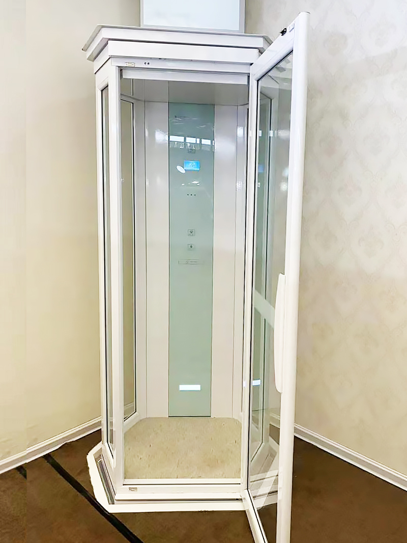 Quality Assurance Hydraulic Mini Home Lift Elevator Man Lifting Platform 300/450kg Load Capacity 0.25m/s Speed Lifting