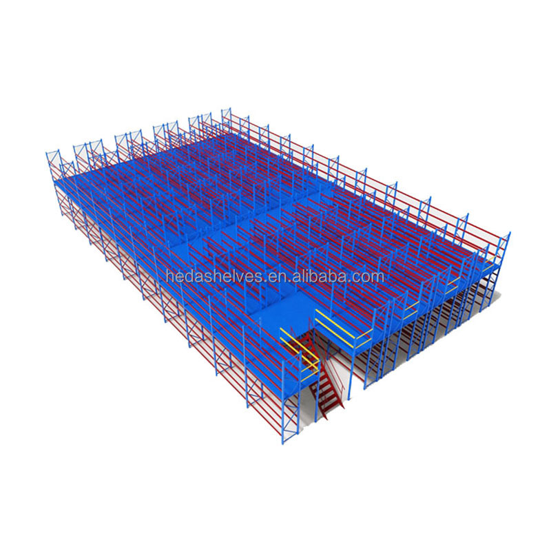 Warehouse Mezzanine Industrial Platform Mezzanine Rack Industrial Mezzanine Floor System
