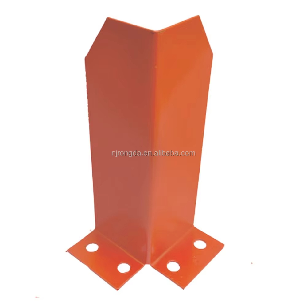Warehouse Pallet Rack Post Protectors Column Corner Guard Racking Post Protector