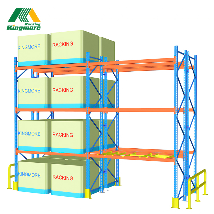 China Factory Direct Sale Warehouse Storage Heavy Duty Teardrop Pallet Racking System