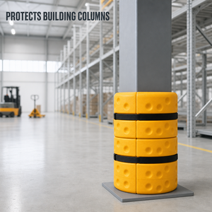 INORDER Column Protector 150mm Square Post Guard