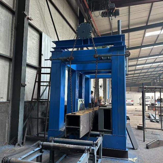 Prefabricated structural design mezzanine steel structure factory can process