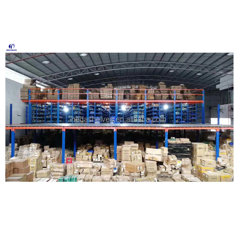 Heavy Duty Storage Mezzanine Floor Level