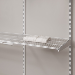 Wall Mounted Wire Storage Shelf