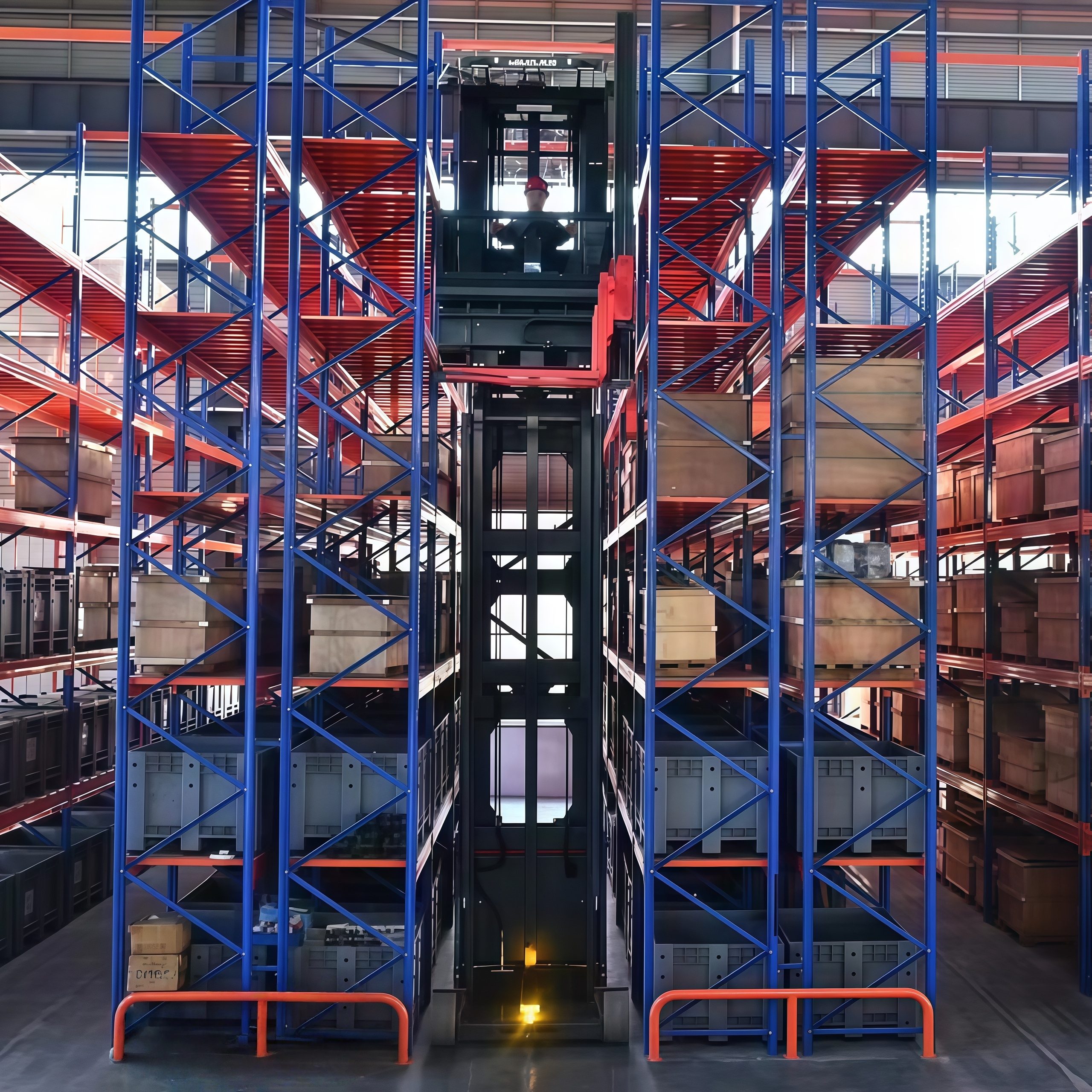 VNA Pallet Racking Overview