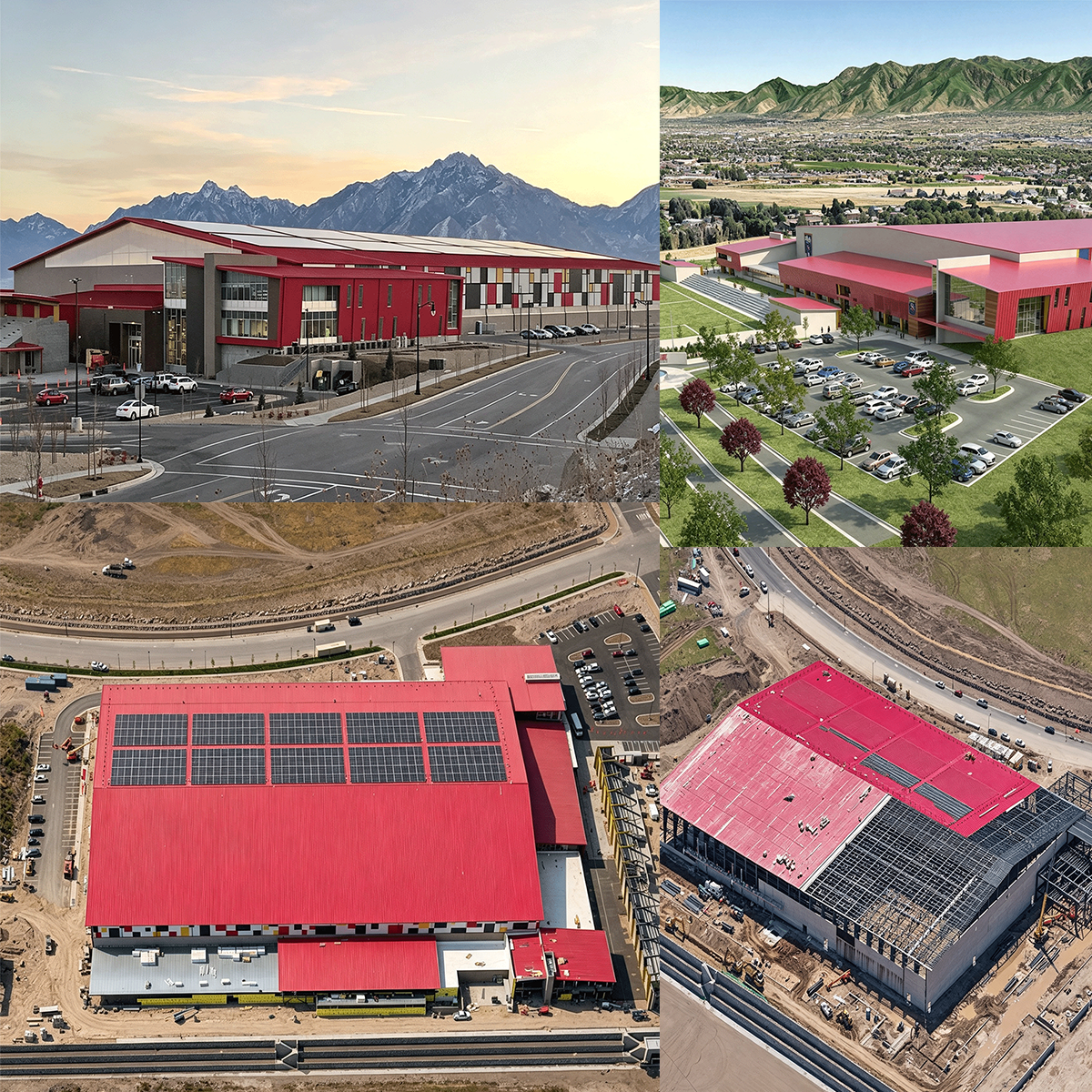 EN1090 CE Certified Industrial Design Large Span Steel Structure Building High-Strength H-Beam Frame Mezzanine Steel Platform