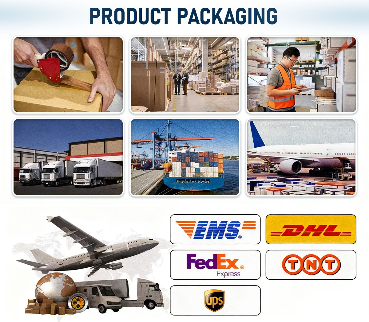 Packaging & Shipping Specifications