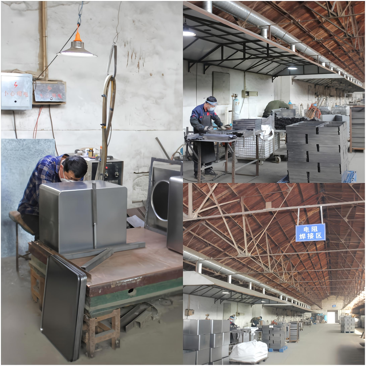 Cutting welding