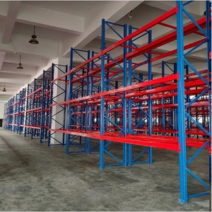Selective Drive-in Pallet Rack for Industrial Warehouse Storage