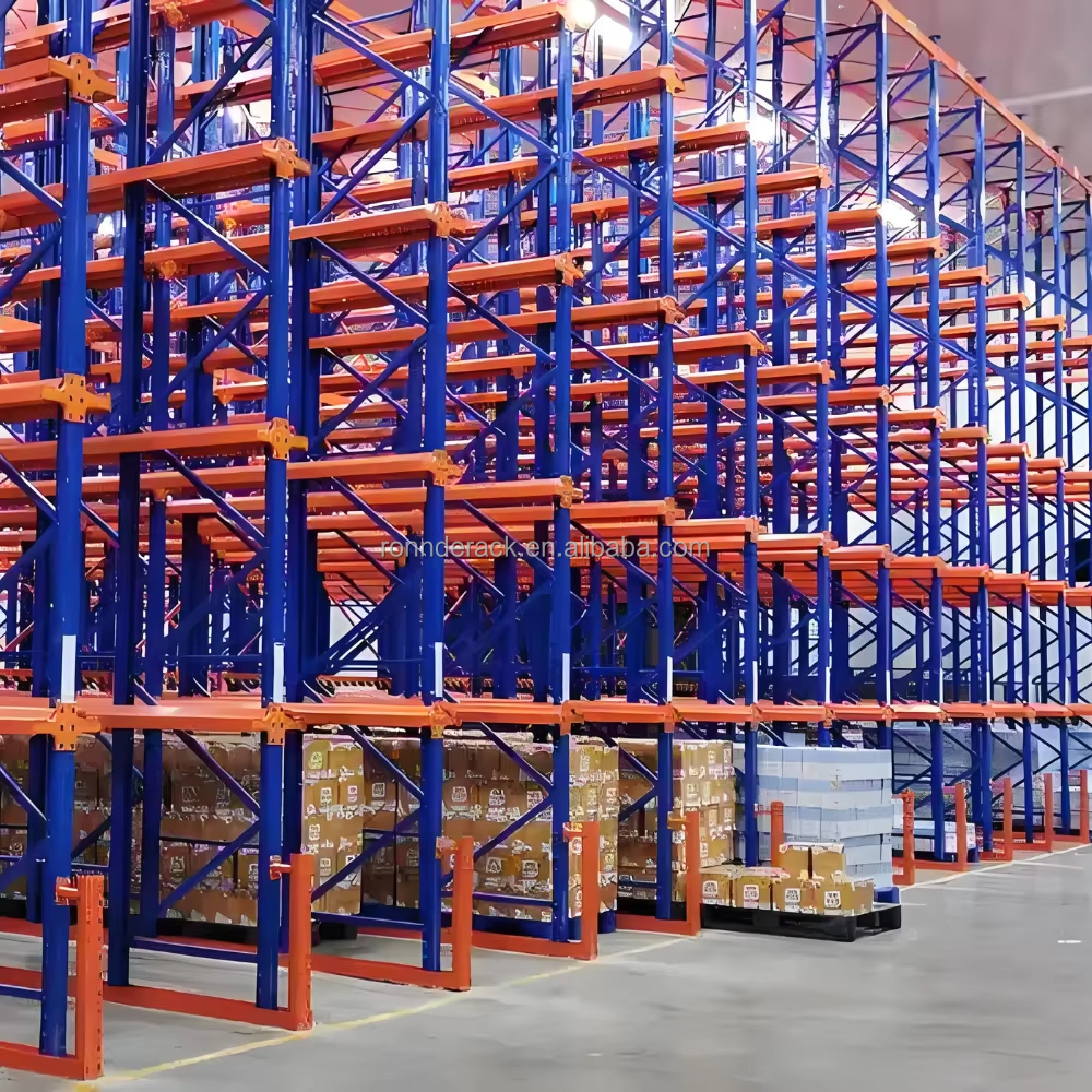 Good Quality Storage Equipment Warehouse Storage Drive-In Rack Storage Rack