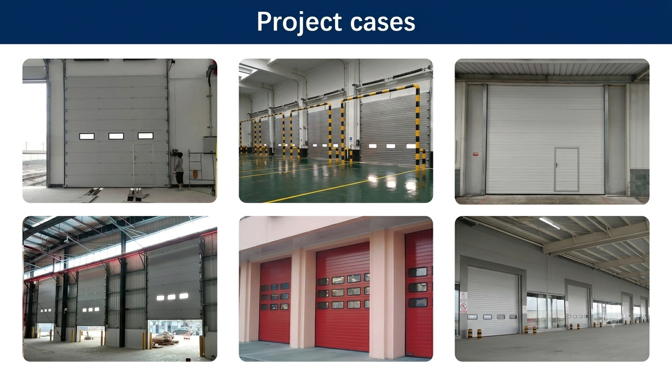 Industrial Door Testing and Craftsmanship
