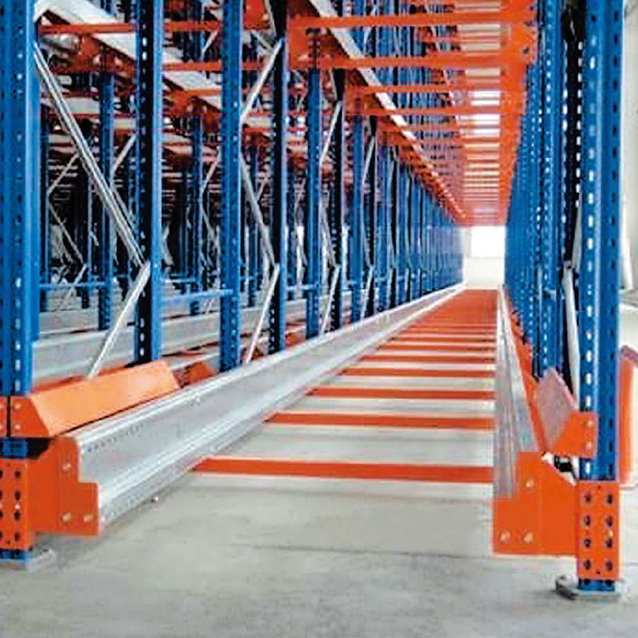 Drive-In System Space Efficiency 2