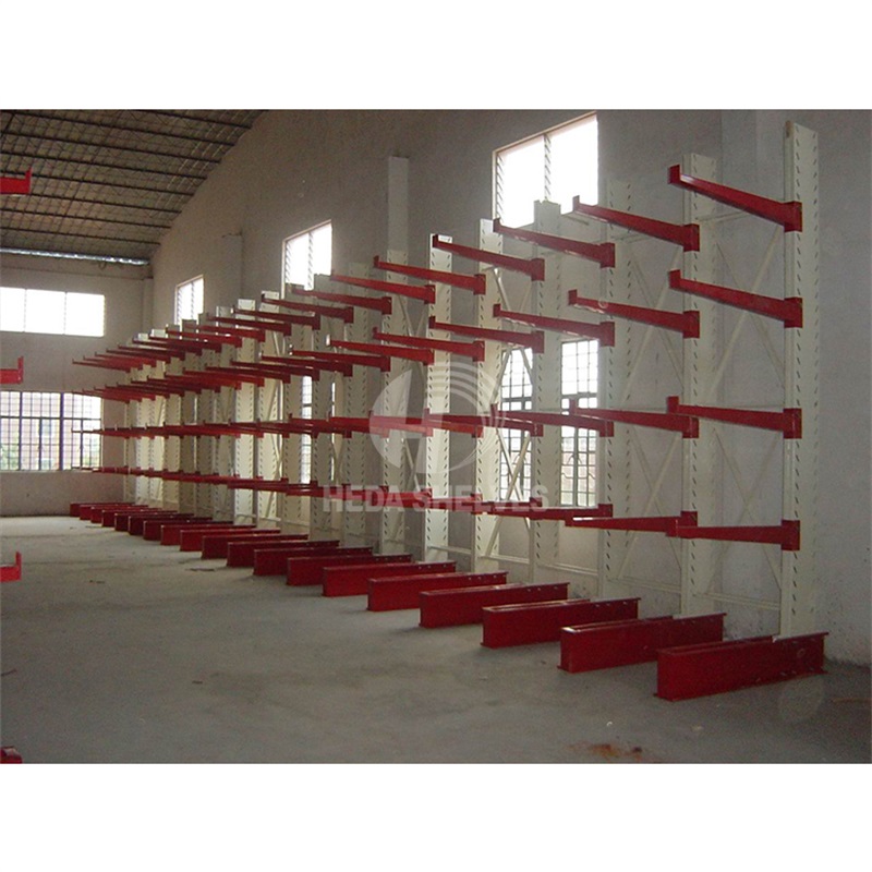 Cantilever Pipe and Lumber Racking