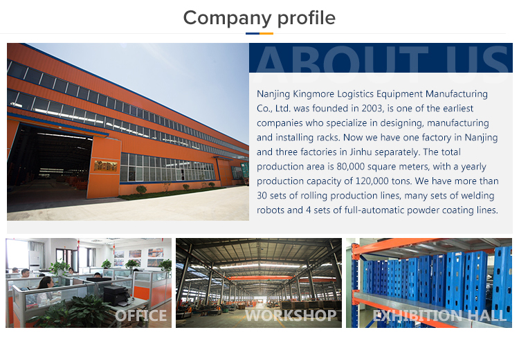 Drive-in Racking System FILO Warehouse Storage Van High Density Pallet Racking System Heavy Duty Racks