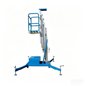 Low Profile Scissor Lift Assembly Line Material Lifting Table
