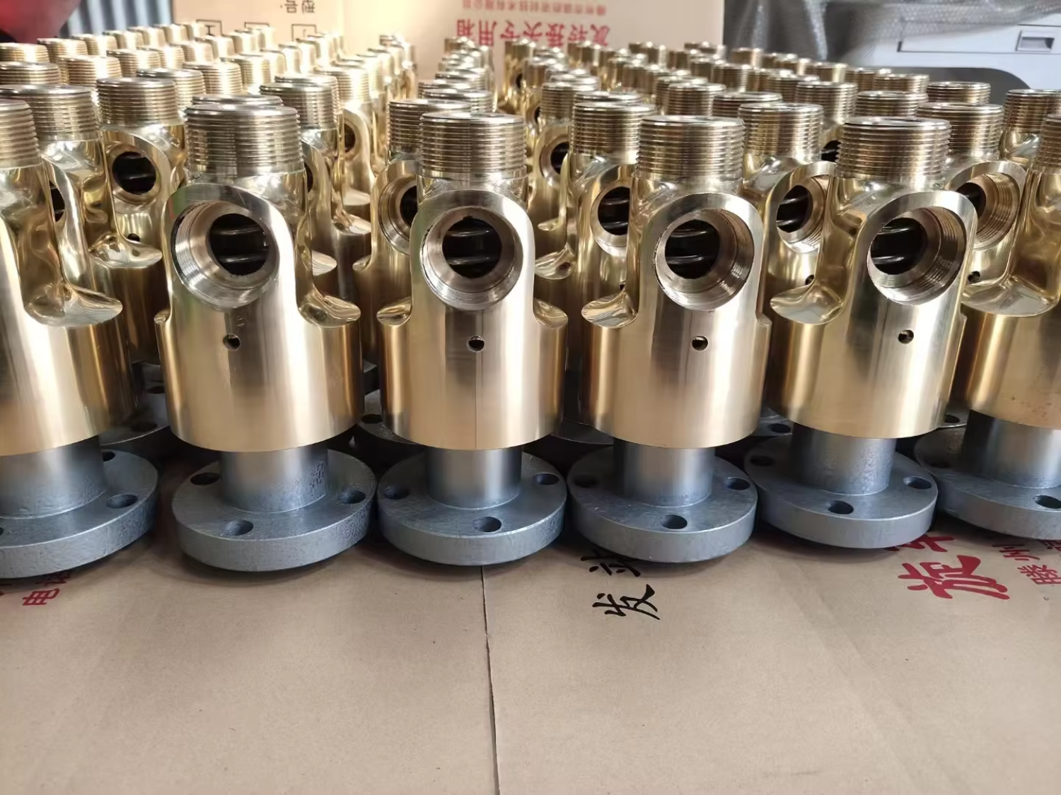 Custom Water Cooled Rotary Joint for Cantilever Roll Per Drawing Union OEM Direct Factory Supply 1 Year Warranty Shandong Origin