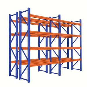 Heavy Duty Steel Drive-In Pallet Racking System