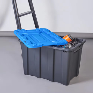 Heavy Duty Garage Storage Bins With Lids