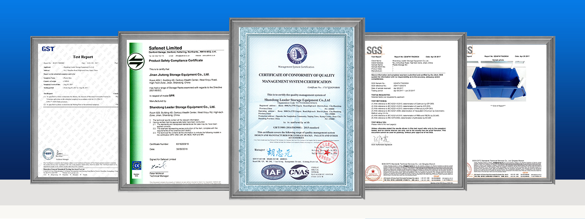 CE ISO TUV SGS Certification Certificates
